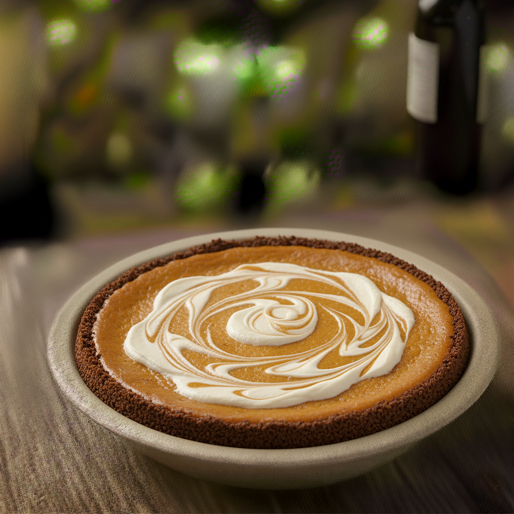 Pumpkin Cheesecake