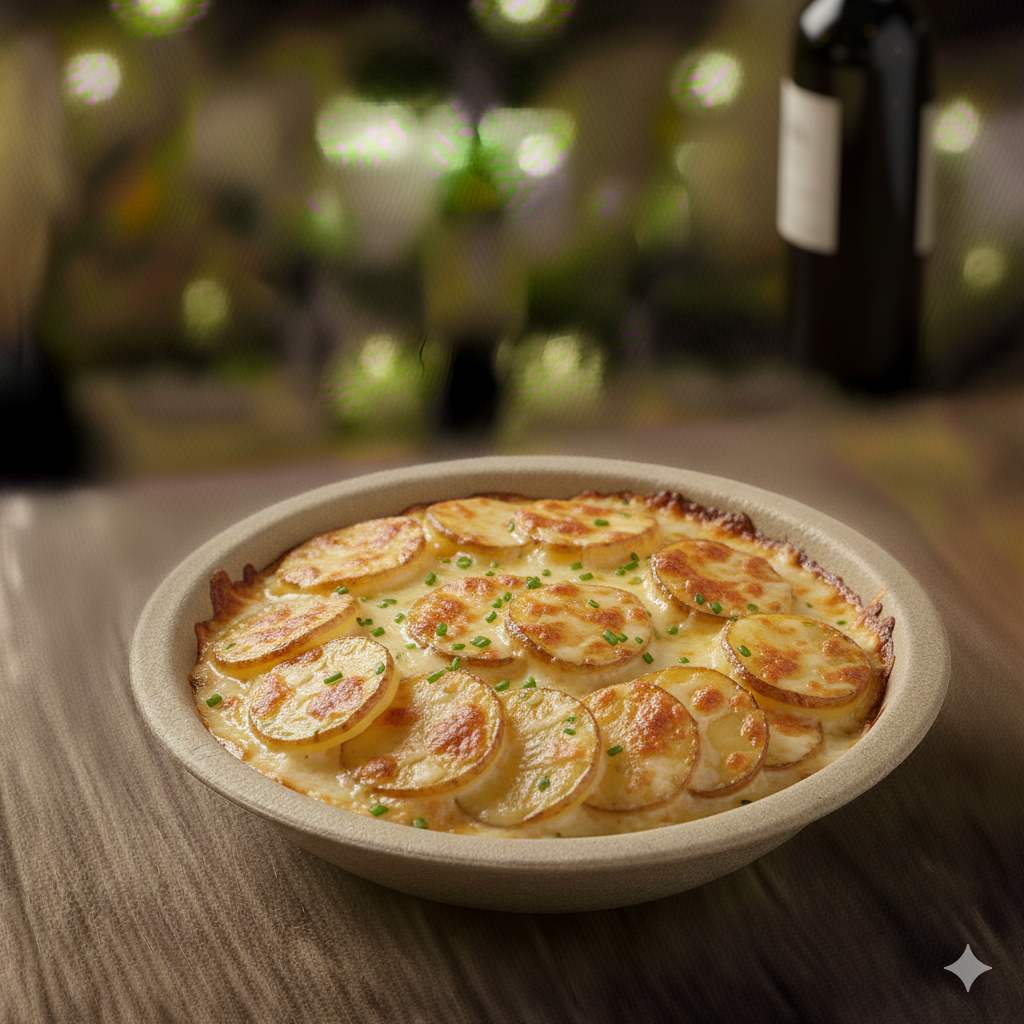 Scalloped Potatoes